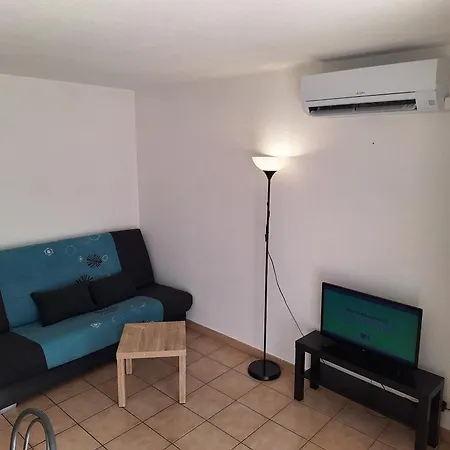 Apartment Studio Climatise A 15 Minutes Des Plages Perpignan